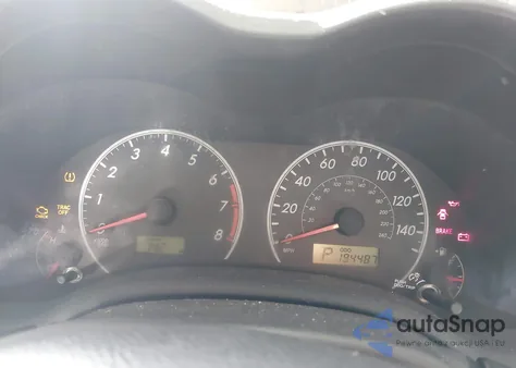 2012 Toyota Corolla Le из США, поврежденный, VIN 5YFBU4EE4CP074119